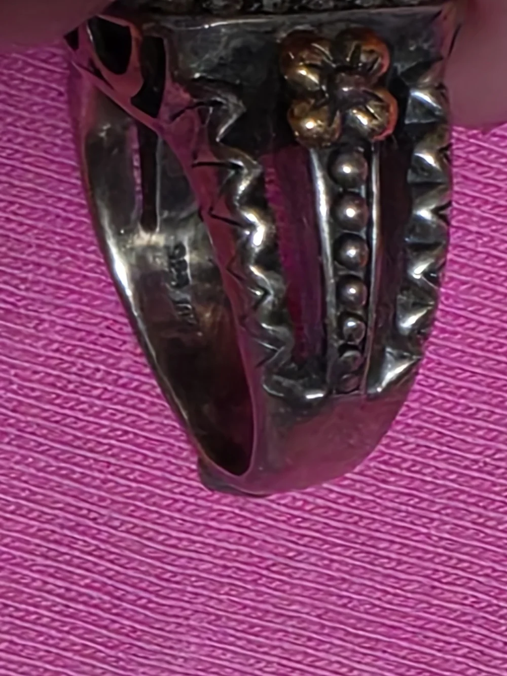 Barbara Bixby Sterling Silver Ring